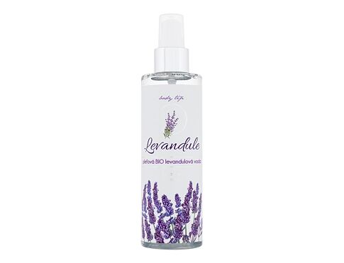 Pleťová voda a sprej Vivaco Body Tip Bio Lavender Face Water 200 ml poškozený flakon