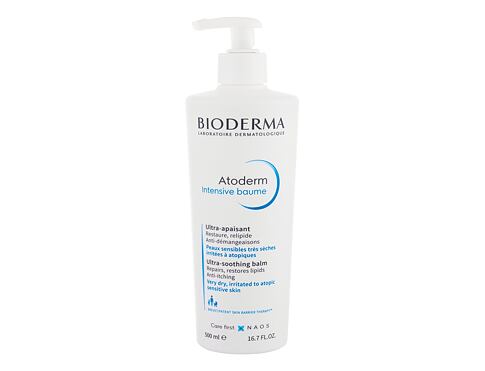 Tělový balzám BIODERMA Atoderm Intensive Baume 500 ml poškozený flakon
