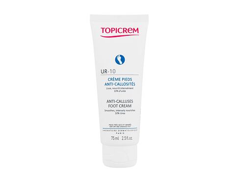 Krém na nohy Topicrem UR 10 Anti-Calluses Foot Cream 75 ml