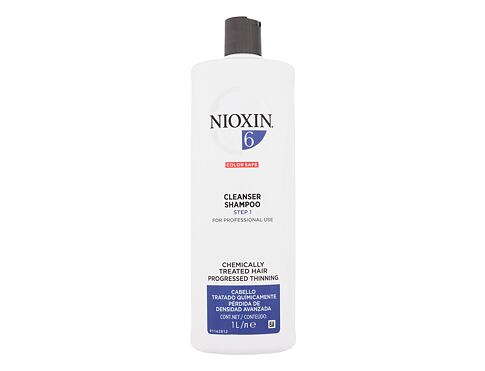 Šampon Nioxin System 6 Color Safe Cleanser Shampoo 1000 ml
