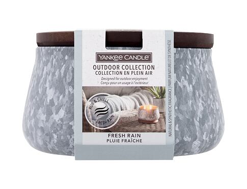Vonná svíčka Yankee Candle Outdoor Collection Fresh Rain 283 g