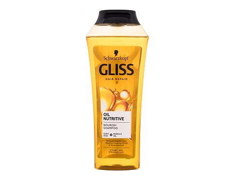 Šampon Schwarzkopf Gliss Oil Nutritive Shampoo 400 ml