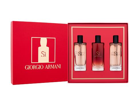 Parfémovaná voda Giorgio Armani Sì Collection 15 ml Kazeta
