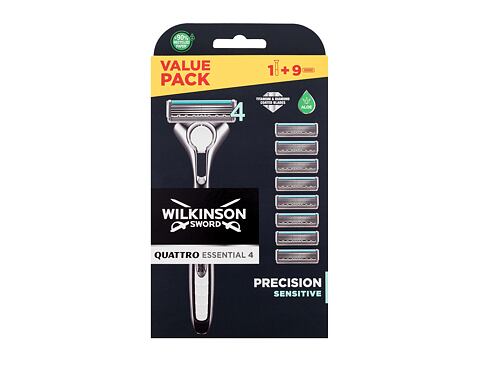 Holicí strojek Wilkinson Sword Quattro Essential 4 1 ks
