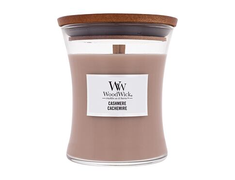 Vonná svíčka WoodWick Cashmere 275 g