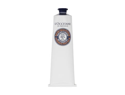 Krém na nohy L'Occitane Shea Butter Intensive Foot Balm 150 ml