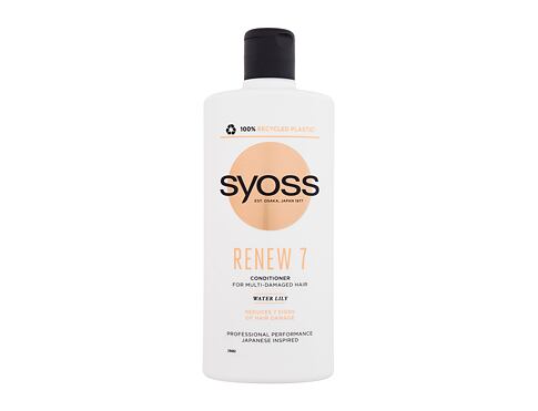 Kondicionér Syoss Renew 7 Conditioner 440 ml
