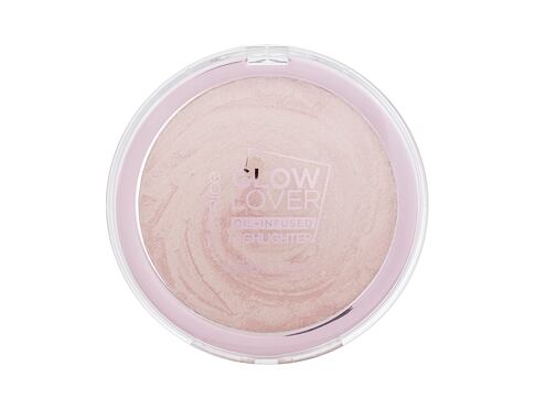 Rozjasňovač Catrice Glow Lover 8 g 010 Glowing Peony poškozená krabička