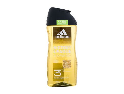 Sprchový gel Adidas Victory League Shower Gel 3-In-1 New Cleaner Formula 250 ml
