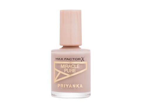 Lak na nehty Max Factor Priyanka Miracle Pure 12 ml 216 Vanilla Spice