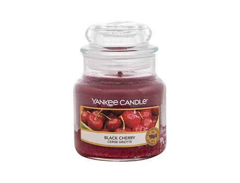 Vonná svíčka Yankee Candle Black Cherry 104 g