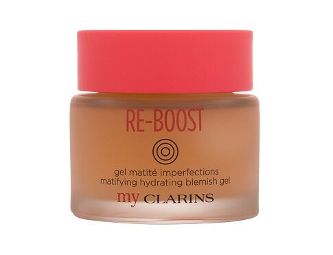 Pleťový gel Clarins Re-Boost Matifying Hydrating Blemish Gel 50 ml