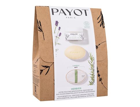 Denní pleťový krém PAYOT Herbier Gift Set 50 ml Kazeta