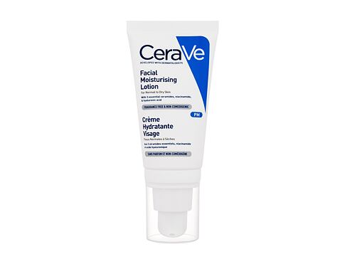 Noční pleťový krém CeraVe Moisturizing Facial Lotion 52 ml