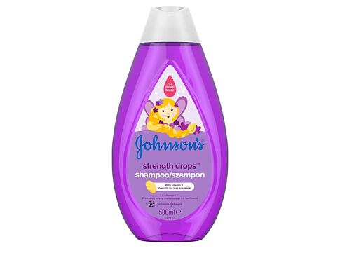 Šampon Johnson´s Strength Drops Kids Shampoo 500 ml