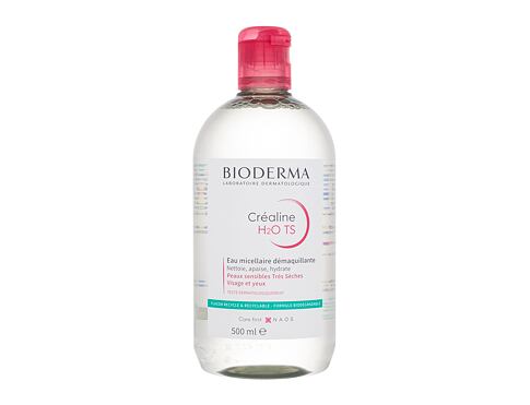 Micelární voda BIODERMA Créaline H2O TS 500 ml
