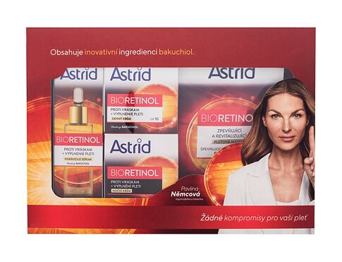 Denní pleťový krém Astrid Bioretinol 50 ml poškozená krabička Kazeta