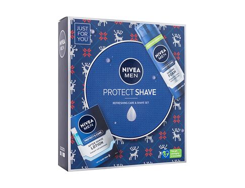 Voda po holení Nivea Men Protect Shave 100 ml poškozená krabička Kazeta