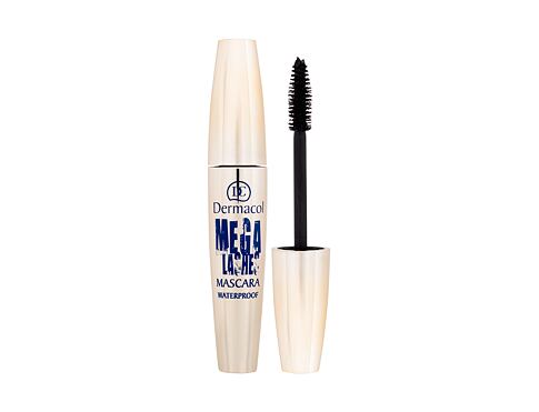 Řasenka Dermacol Mega Lashes 12,5 ml Black