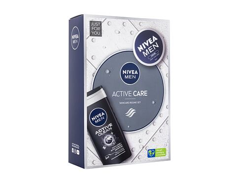 Sprchový gel Nivea Men Active Care 250 ml poškozená krabička Kazeta