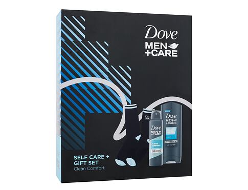 Sprchový gel Dove Men + Care Self Care Gift Set 250 ml poškozená krabička Kazeta