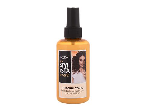 Pro podporu vln L'Oréal Paris Stylista The Curl Tonic 200 ml poškozený flakon