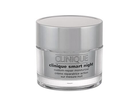 Noční pleťový krém Clinique Clinique Smart Night 50 ml poškozená krabička
