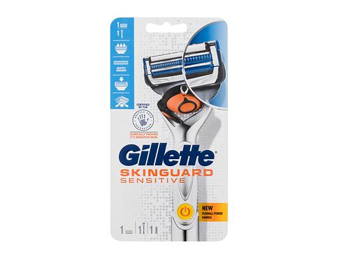 Holicí strojek Gillette Skinguard Sensitive Flexball Power 1 ks poškozená krabička