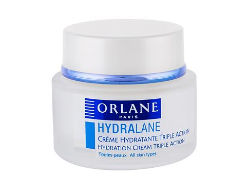 Denní pleťový krém Orlane Hydralane Hydrating Cream Triple Action 50 ml poškozená krabička