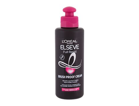 Bezoplachová péče L'Oréal Paris Elseve Full Resist Brush Proof Cream 200 ml