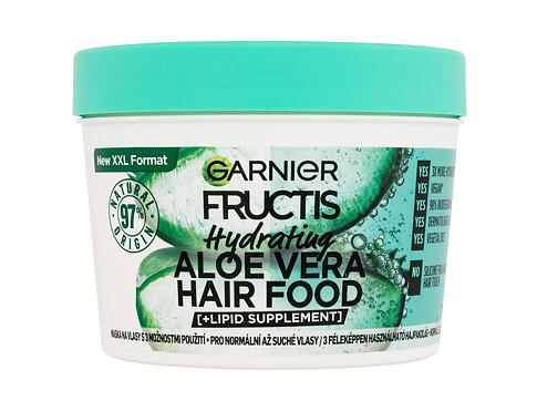 Maska na vlasy Garnier Fructis Hair Food Aloe Vera Hydrating Mask 400 ml