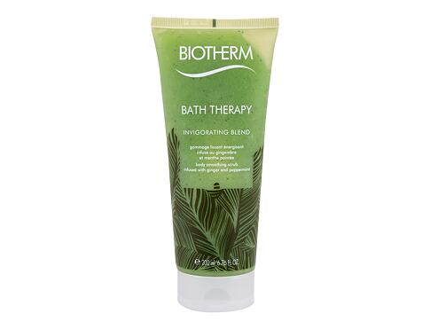 Tělový peeling Biotherm Bath Therapy Invigorating Blend 200 ml poškozený flakon