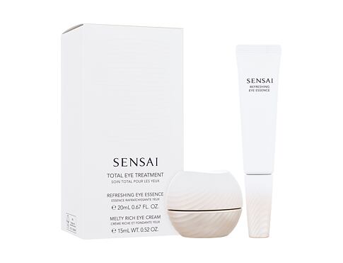 Oční sérum Sensai Expert Items Total Eye Treatment Plnitelný 20 ml poškozená krabička Kazeta
