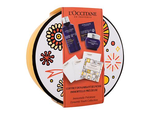 Denní pleťový krém L'Occitane Immortelle Précieuse Dynamic Youth Collection 50 ml poškozená krabička Kazeta