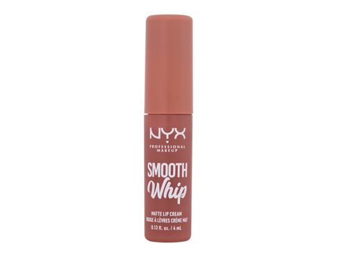 Rtěnka NYX Professional Makeup Smooth Whip Matte Lip Cream 4 ml 01 Pancake Stacks