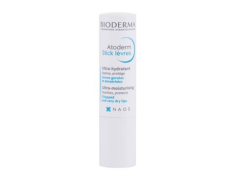 Balzám na rty BIODERMA Atoderm Stick Levres 4 g poškozený obal