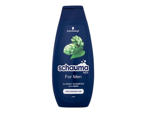 Šampon Schwarzkopf Schauma Men Classic Shampoo 400 ml