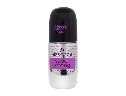 Lak na nehty Essence Super Strong 2in1 Base & Top Coat 8 ml