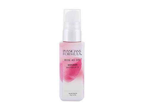 Denní pleťový krém Physicians Formula Rosé All Day Moisturizer SPF30 34 g poškozená krabička