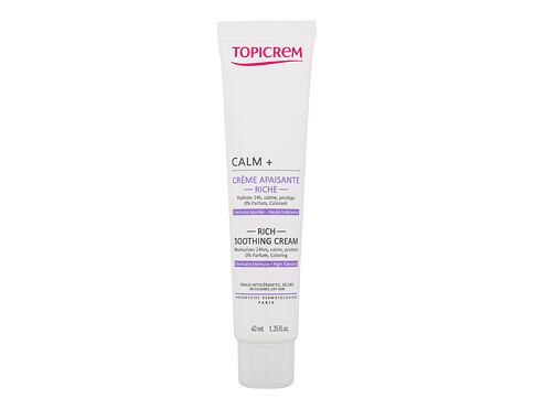 Denní pleťový krém Topicrem Calm+ Rich Soothing Cream 40 ml