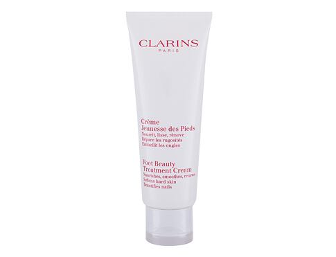 Krém na nohy Clarins Specific Care Foot Beauty Treatment Cream 125 ml poškozená krabička