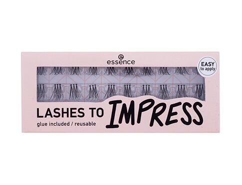 Umělé řasy Essence Lashes To Impress 07 Bundled Single Lashes 1 ks