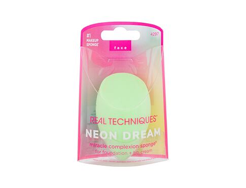 Aplikátor Real Techniques Neon Dream Miracle Complexion Sponge 1 ks