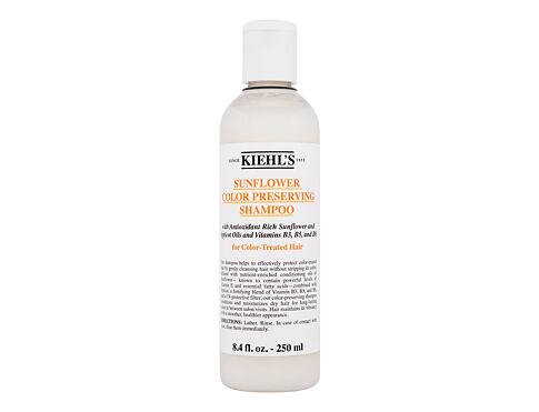 Šampon Kiehl´s Sunflower Color Preserving Shampoo 250 ml