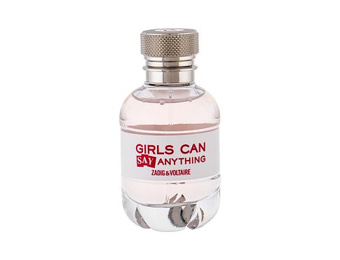 Parfémovaná voda Zadig & Voltaire Girls Can Say Anything 50 ml poškozená krabička