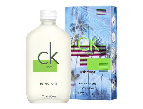 Toaletní voda Calvin Klein CK One Reflections 100 ml