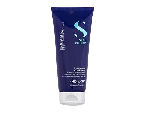 Kondicionér ALFAPARF MILANO Semi Di Lino Anti-Orange Conditioner 200 ml poškozená krabička