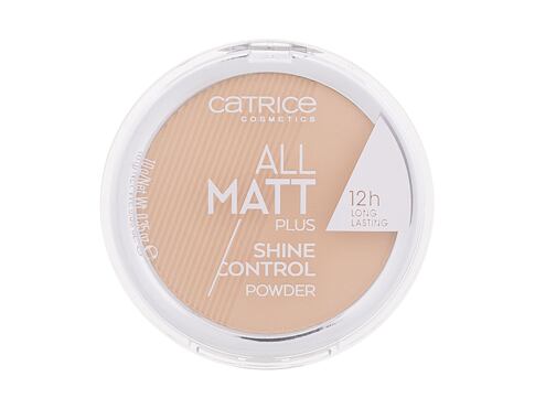 Pudr Catrice All Matt Plus 10 g 030 Warm Beige