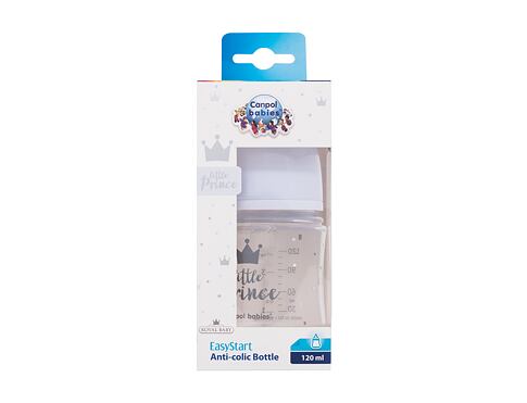 Kojenecká lahev Canpol babies Royal Baby Easy Start Anti-Colic Bottle Little Prince 0m+ 120 ml