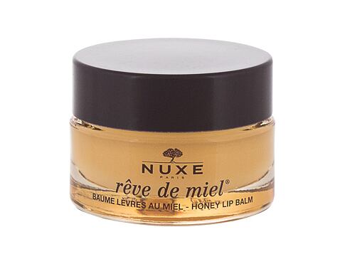 Balzám na rty NUXE Rêve de Miel Honey Bee Free Edition 15 g poškozená krabička